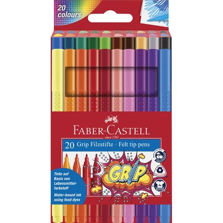 Faber-Castell filctoll GRIP 20db
