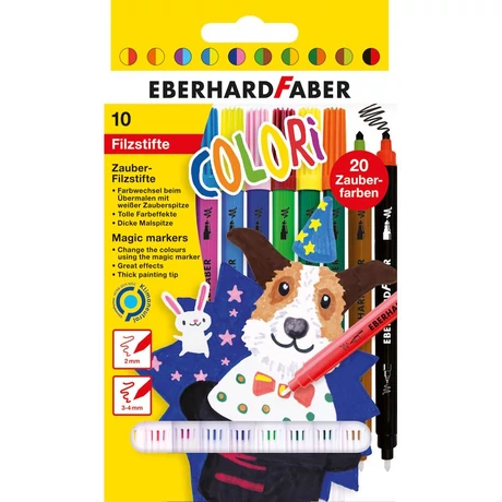 Eberhard Faber filctoll készlet 10db-os varázs