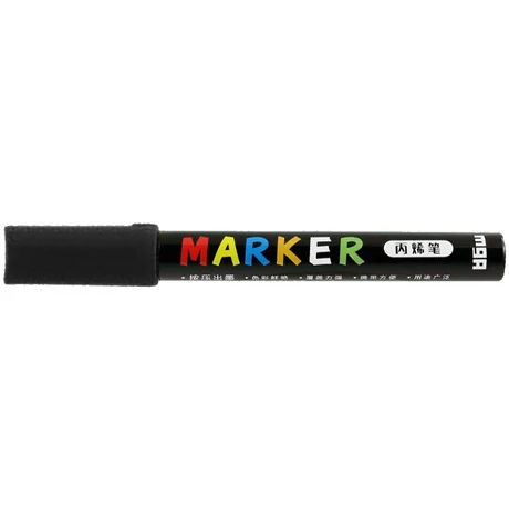 Akril marker M&G fekete