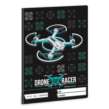 ARS UNA DRONE RACER A/5 1. OSZT. FÜZET 14-32