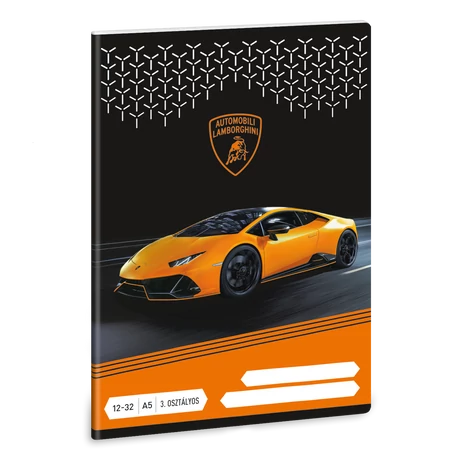 LAMBORGHINI A/5 3. OSZT. FÜZET 12-32