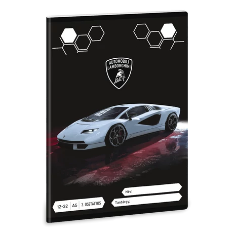 LAMBORGHINI A/5 3. OSZT. FÜZET 12-32