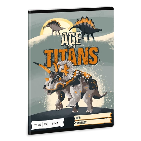 ARS UNA AGE OF THE TITANS A/5 SIMA FÜZET 20-32