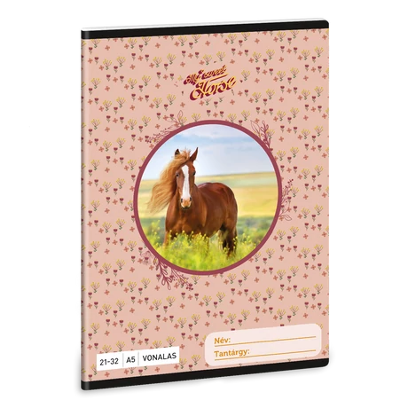 ARS UNA MY SWEET HORSE A/5 VONALAS FÜZET 21-32