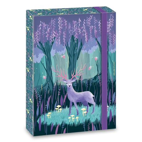 ARS UNA MIDNIGHT WISH A/4 FÜZETBOX