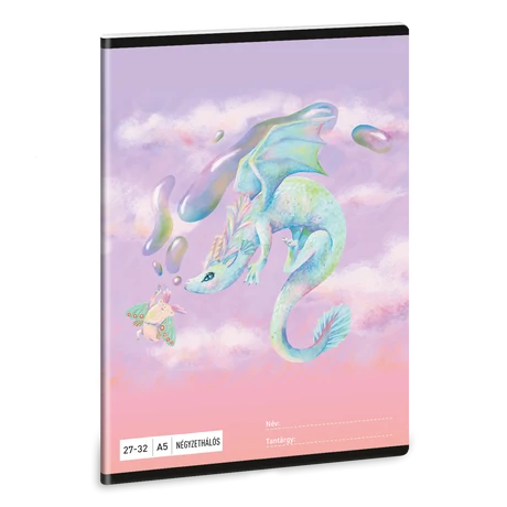 ARS UNA DAYDREAM A/5 NÉGYZETHÁLÓS FÜZET 27-32