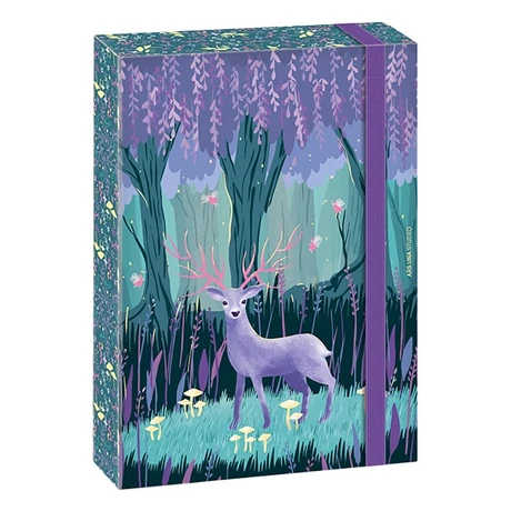 ARS UNA MIDNIGHT WISH A/5 FÜZETBOX