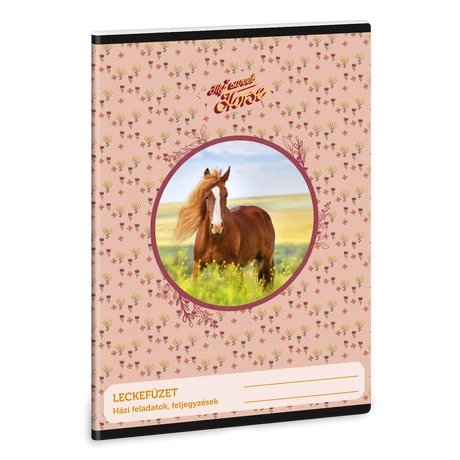 ARS UNA MY SWEET HORSE A/5 LECKEFÜZET