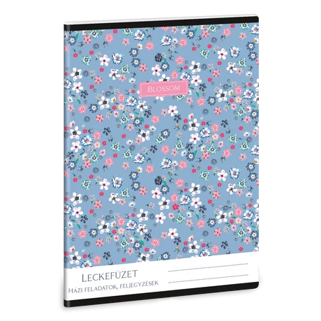 ARS UNA PEARL BLOSSOM BLUE A/5 LECKEFÜZET