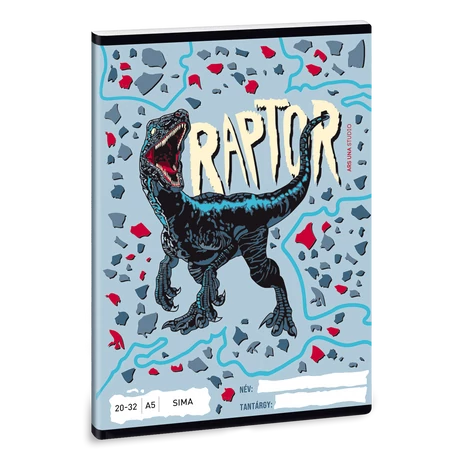 ARS UNA RAPTOR A/5 SIMA FÜZET 20-32