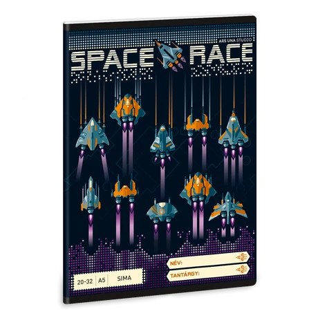 ARS UNA SPACE RACE A/5 SIMA FÜZET 20-32