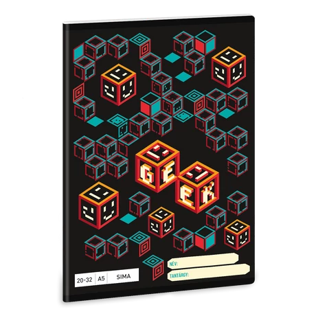 ARS UNA GEEK A/5 SIMA FÜZET 20-32