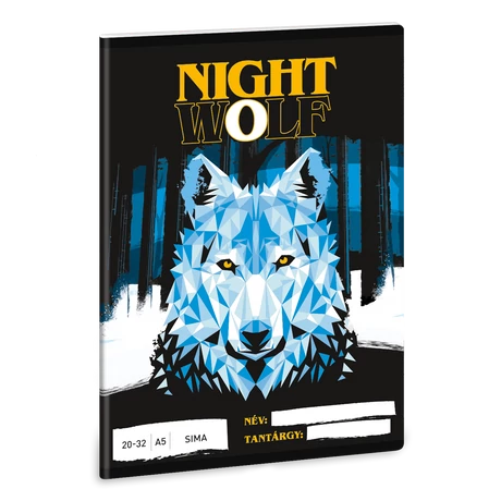 ARS UNA NIGHTWOLF A/5 SIMA FÜZET 20-32
