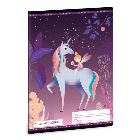 ARS UNA MAGIC FOREST A/5 SZÓTÁFÜZET 31-32