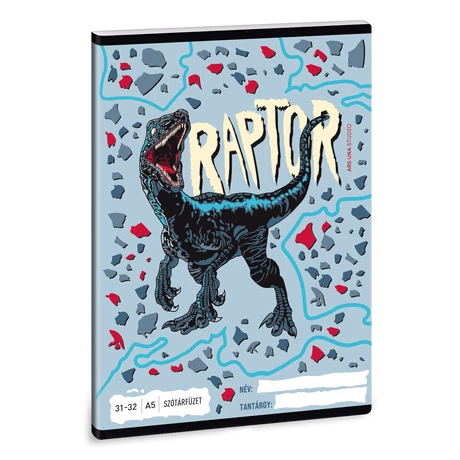 ARS UNA RAPTOR A/5 SZÓTÁRFÜZET 31-32