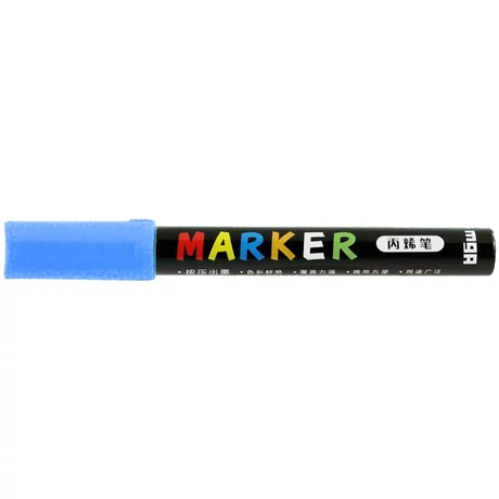 Akril marker M&G azúrkék