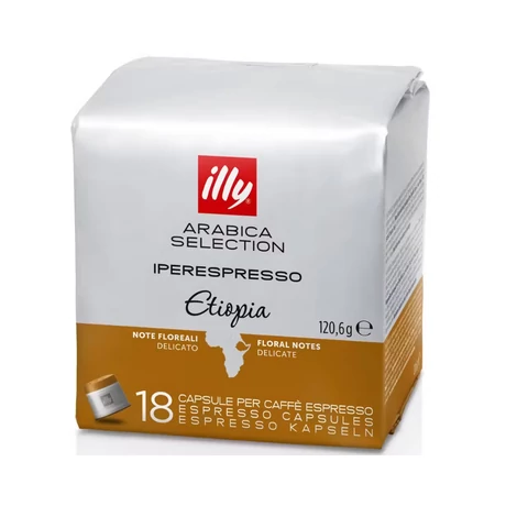 Illy IperEspresso Monoarabica Etiopia kapszula 18 adag