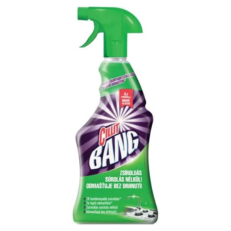 Konyhai tisztító spray, 750 ml, CILLIT "Bang"