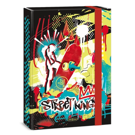 Ars Una Street Kings A/4 füzetbox