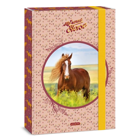 Ars Una My Sweet Horse A/4 füzetbox