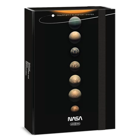 NASA-Trappist 1 A/4 füzetbox