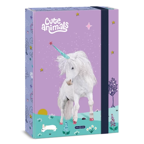 Ars Una Cute Animals-unicorn A/4 füzetbox