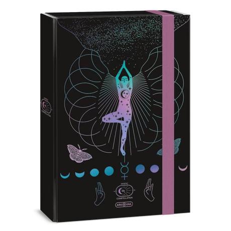 Ars Una Mystic Constellation A/4 füzetbox