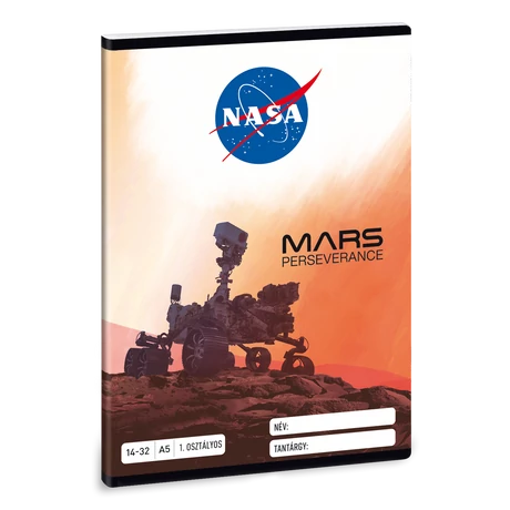 NASA A/5 1. oszt. füzet 14-32