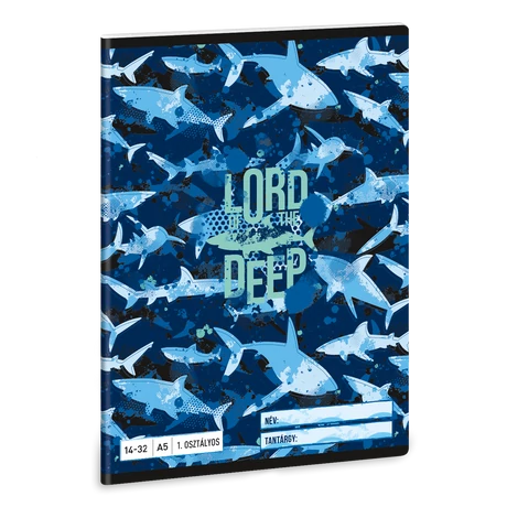 Ars Una Lord of the Deep A/5 1. oszt. füzet 14-32