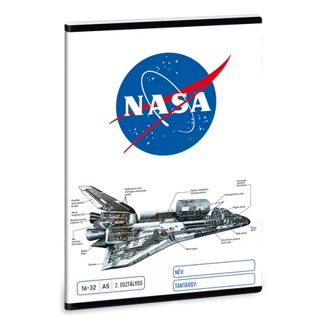 NASA A/5 2. oszt. füzet 16-32