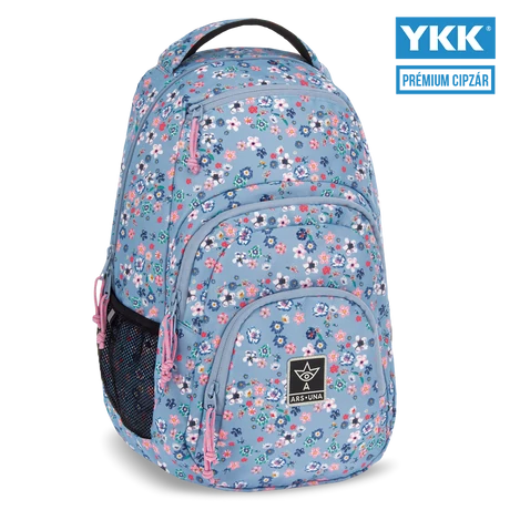 Ars Una Pearl Blossom blue hátizsák AU-2