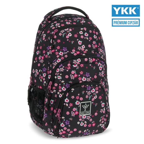 Ars Una Pearl Blossom black hátizsák AU-2