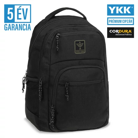 Ars Una Cordura-black hátizsák AU-5