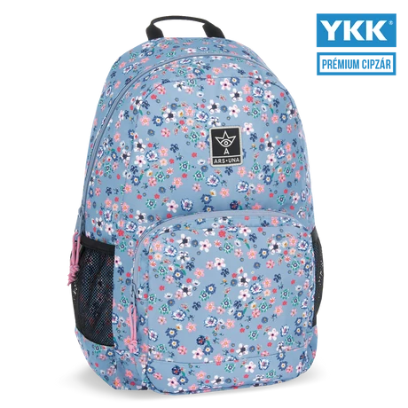 Ars Una Pearl Blossom blue hátizsák AU-14