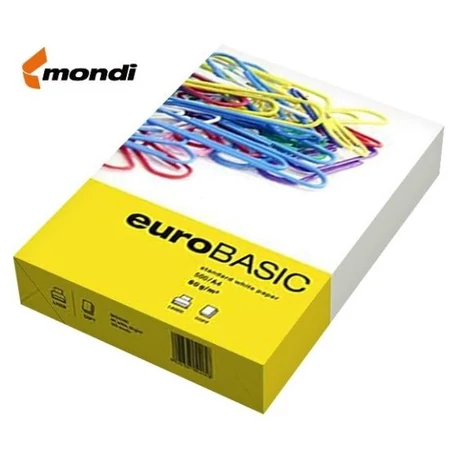 Fénymásolópapír A4 80G Eurobasic