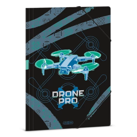 Ars Una Drone Pro A/4 gumis dosszié