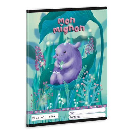 Ars Una Mon Mignon A/5 sima füzet 20-32 Ars Una Mon Mignon A/5 sima füzet 20-32