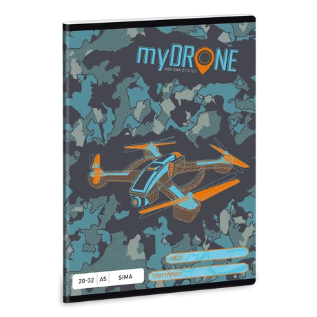 Ars Una myDrone A/5 sima füzet 20-32 Ars Una myDrone A/5 sima füzet 20-32