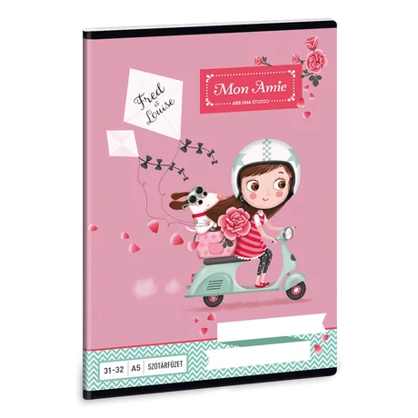 Ars Una Mon Amie A/5 szótárfüzet 31-32 Ars Una Mon Amie A/5 szótárfüzet 31-32