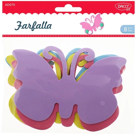 Dekorgumi forma, pillangók Daco "Farfalla"