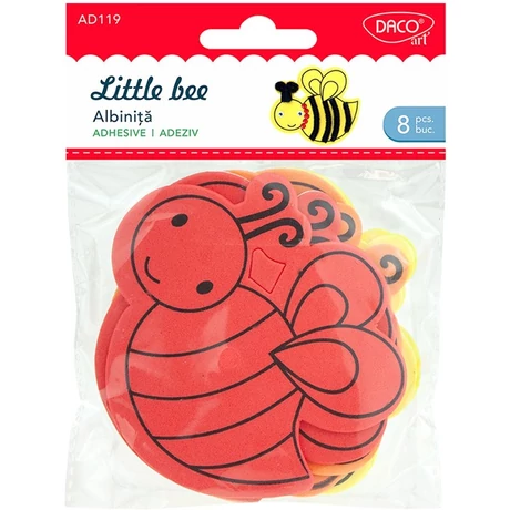 Dekorgumi forma, méhecske Daco "Little bee"