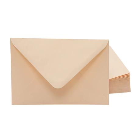 Boríték Kaskad LC/6 "13" krém 50db/csg