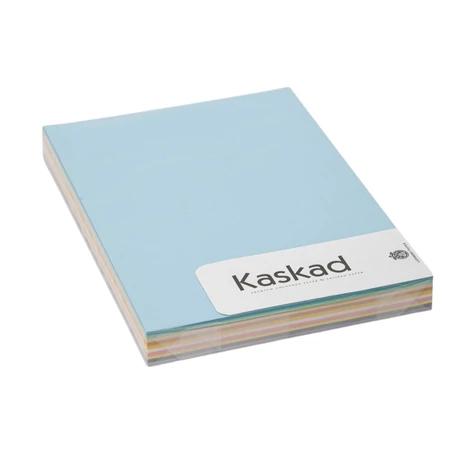 Dekorációs Karton Kaskad A/4 225gr PASZTELL MIX 100ív/csg