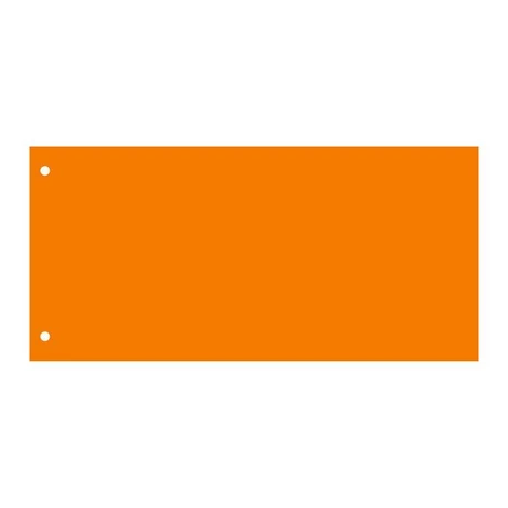 Elválasztócsík, karton, VICTORIA OFFICE, narancssárga