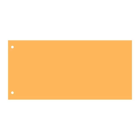 Elválasztócsík, karton, VICTORIA OFFICE, citromsárga