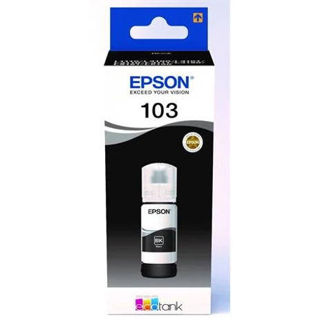 T00S14A Tinta EcoTank L3110, L3150, L1110 nyomtatókhoz, EPSON 103, fekete, 65 ml T00S14A Tinta EcoTank L3110, L3150, L1110 nyomtatókhoz, EPSON 103, fekete, 65 ml