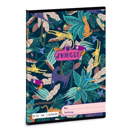 ARS UNA JUNGLE A/5 3. OSZT. FÜZET 12-32