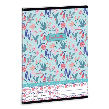 ARS UNA JARDINETTE A/5 SIMA FÜZET 20-32