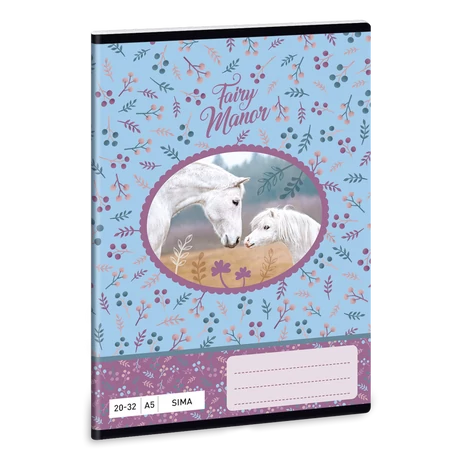 ARS UNA FAIRY MANOR LOVAS A/5 SIMA FÜZET 20-32