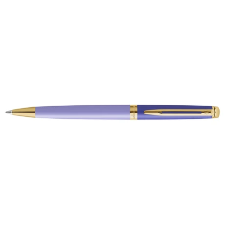 WATERMAN HEMISPHERE COLOR BLOCKING GOLYÓSTOLL LILA, ARANY KLIPSZ 2179923